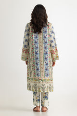 UAE- Cambric Printed Co-Ord Set