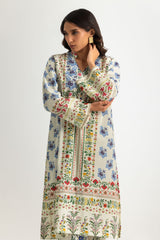 UAE- Cambric Printed Co-Ord Set