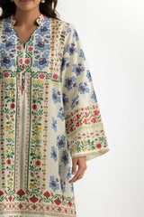 UAE- Cambric Printed Co-Ord Set