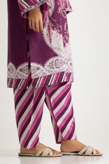 UAE- Cambric Printed Co-Ord Set