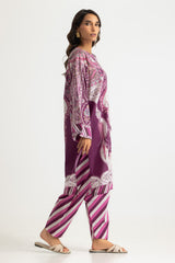 UAE- Cambric Printed Co-Ord Set