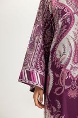 UAE- Cambric Printed Co-Ord Set