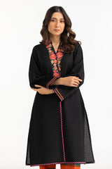 UAE-Cambric Printed Co-Ord Set With Embroidered IPST-77449
