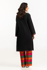UAE-Cambric Printed Co-Ord Set With Embroidered IPST-77449