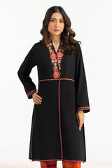 UAE-Cambric Printed Co-Ord Set With Embroidered IPST-77449