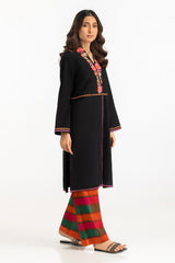 UAE-Cambric Printed Co-Ord Set With Embroidered IPST-77449