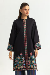 UAE-Cambric Printed Co-Ord Set With Embroidered
