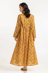 UAE-Cambric Printed Long Shirt IPS-77154
