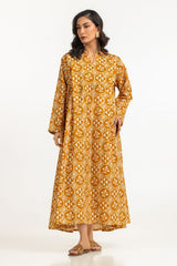 UAE-Cambric Printed Long Shirt IPS-77154