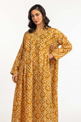 UAE-Cambric Printed Long Shirt IPS-77154