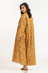 UAE-Cambric Printed Long Shirt IPS-77154