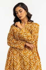 UAE-Cambric Printed Long Shirt IPS-77154