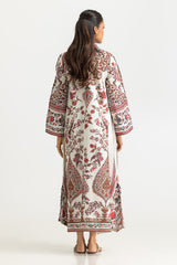 UAE- Cambric Printed Long Shirt