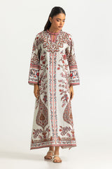 UAE- Cambric Printed Long Shirt