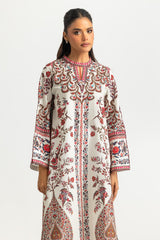 UAE- Cambric Printed Long Shirt