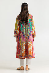UAE- Cambric Printed Long Shirt