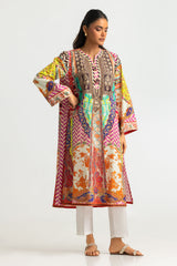 UAE- Cambric Printed Long Shirt