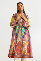 UAE- Cambric Printed Long Shirt