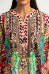 UAE- Cambric Printed Long Shirt