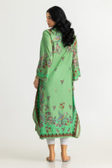 UAE- Cambric Printed Long Shirt