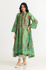 UAE- Cambric Printed Long Shirt