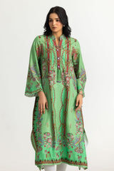 UAE- Cambric Printed Long Shirt