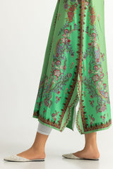 UAE- Cambric Printed Long Shirt