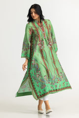 UAE- Cambric Printed Long Shirt