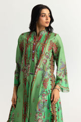 UAE- Cambric Printed Long Shirt
