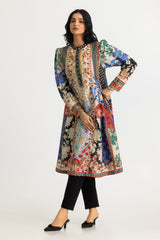 UAE- Cambric Printed Long Shirt