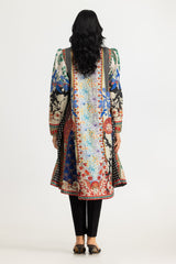 UAE- Cambric Printed Long Shirt