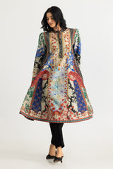 UAE- Cambric Printed Long Shirt