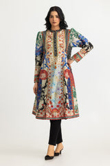 UAE- Cambric Printed Long Shirt