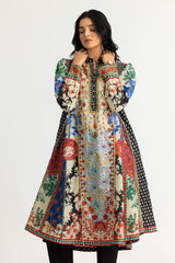 UAE- Cambric Printed Long Shirt