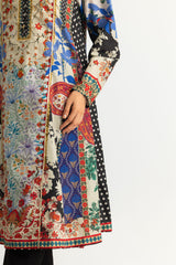 UAE- Cambric Printed Long Shirt
