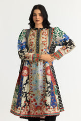 UAE- Cambric Printed Long Shirt