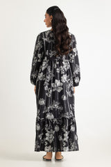UAE- Cambric Printed Long Shirt