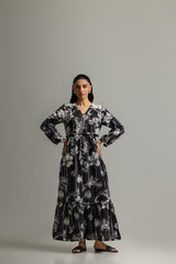 UAE- Cambric Printed Long Shirt