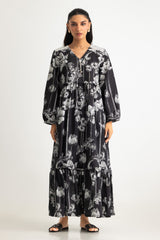 UAE- Cambric Printed Long Shirt