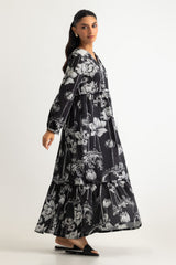 UAE- Cambric Printed Long Shirt