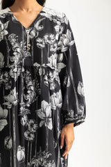UAE- Cambric Printed Long Shirt