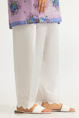 UAE- Cambric Printed Shirt And Embroidered Trouser