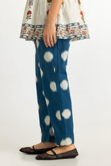 UAE- Cambric Printed Shirt And Trouser