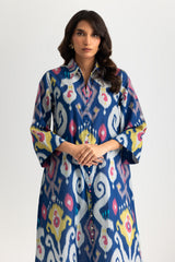 UAE- Cambric Printed Shirt