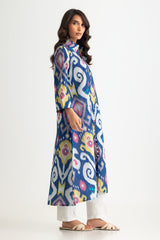 UAE- Cambric Printed Shirt