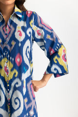 UAE- Cambric Printed Shirt