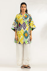 UAE-Cambric Printed Shirt IPS-77128