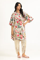 UAE-Cambric Printed Shirt IPS-77129