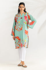 UAE-Cambric Printed Shirt IPS-77146