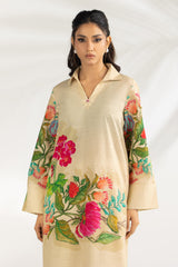 UAE-Cambric Printed Shirt IPS-77148